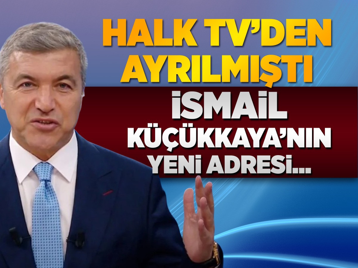 Halk TV'den ayrılan İsmail Küçükkaya nereye geçti? Yeni kanalı ilk fragmanı yayınladı