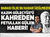 Yeni Asya Gazetesi'nden Kazım Güleçyüz'ü kahreden Fetullah Gülen haberi! 250 şehidimizi görememiş!