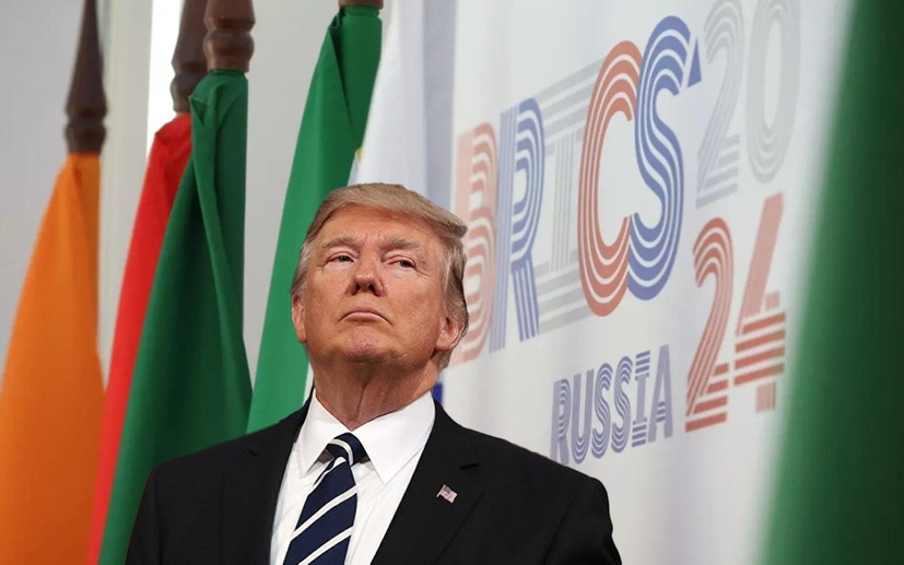 Trump’tan BRICS Üyelerine Tehdit