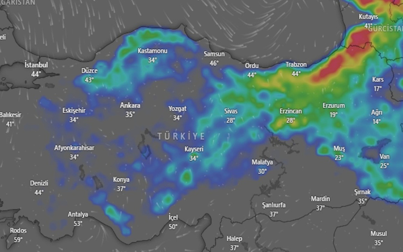 Yoğun kar geliyor! Bu gece başlayacak, günlerce sürecek