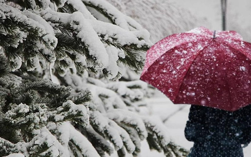 Lapa Lapa Kar Müjdesi! Okulları Tatil Ettirecek Kadar Kuvvetli Geliyor