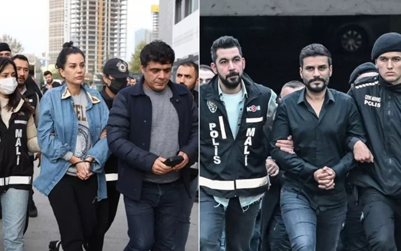 Dilan ve Engin Polat kara para aklama davasında hakim karşısında