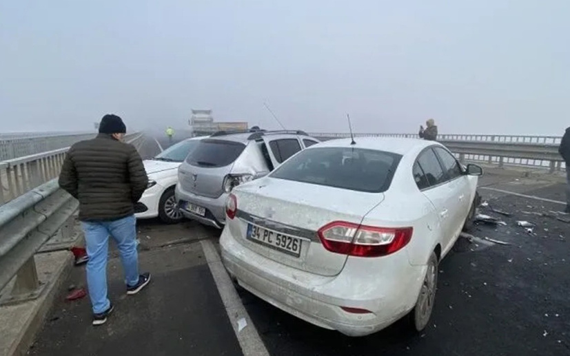 Çok Sayıda Yaralı Var! Zincirleme Kaza Meydana Geldi