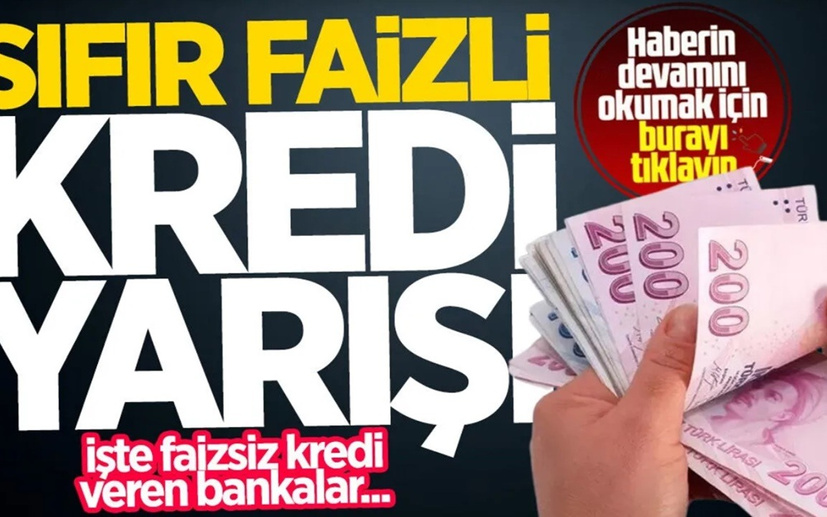 10 Banka Muslukları Açtı Faizsiz Kredi Fırsatları Başladı