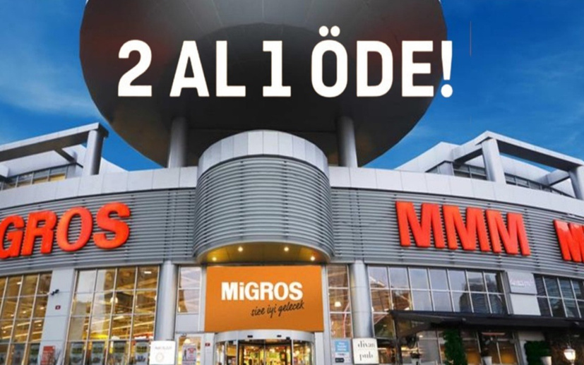 Migros’ta 2 Al 1 Öde Fırsatları! SON GÜN Yetişen Alır