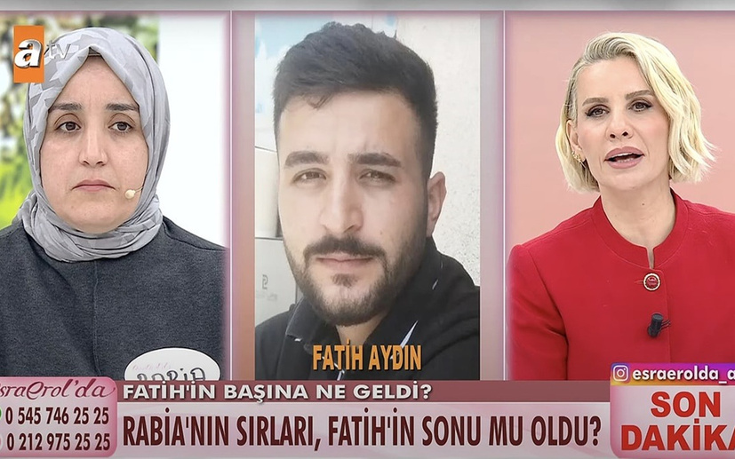 Esra Erol'un Yayınları İhbar Kabul Edildi: Fatih Aydın Olayında Yeni Gelişme