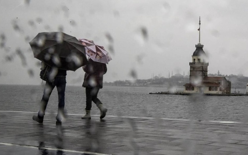 İstanbul BUZ KESECEK! Meteoroloji’den Kritik Uyarı Geldi: Gün Boyunca Kuvvetli Yağış Var