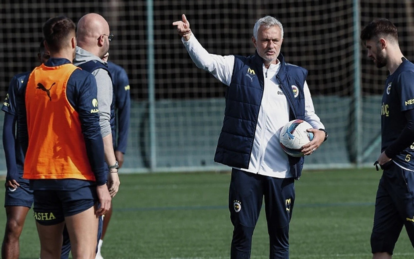 Jose Mourinho Kararlı! Kupa Kazanana Kadar Fenerbahçe’de Kalacak