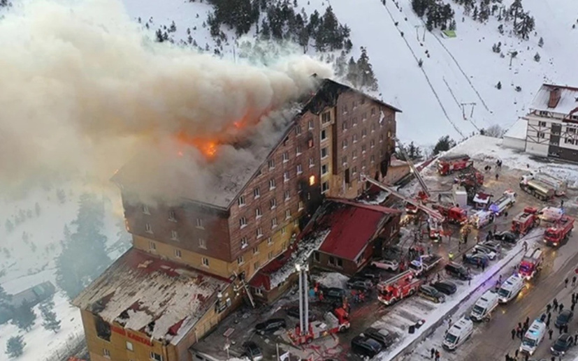 Kartalkaya Otel yangınına ilişkin 7 kişi daha tutuklandı