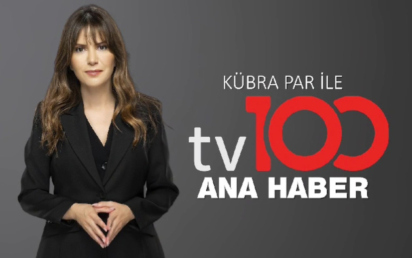 Kübra Par: TV100 Ana Haber en çok izlenen bülten oldu
