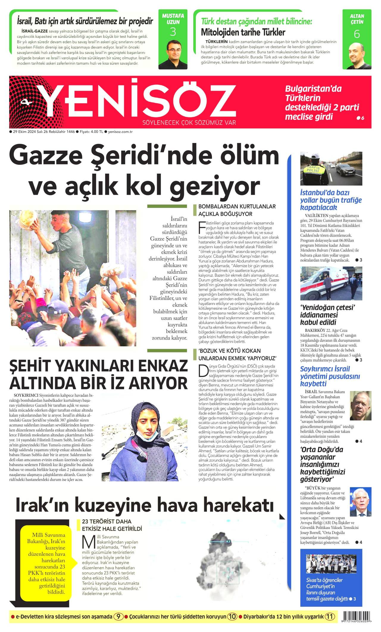 Yeni Söz Gazetesi