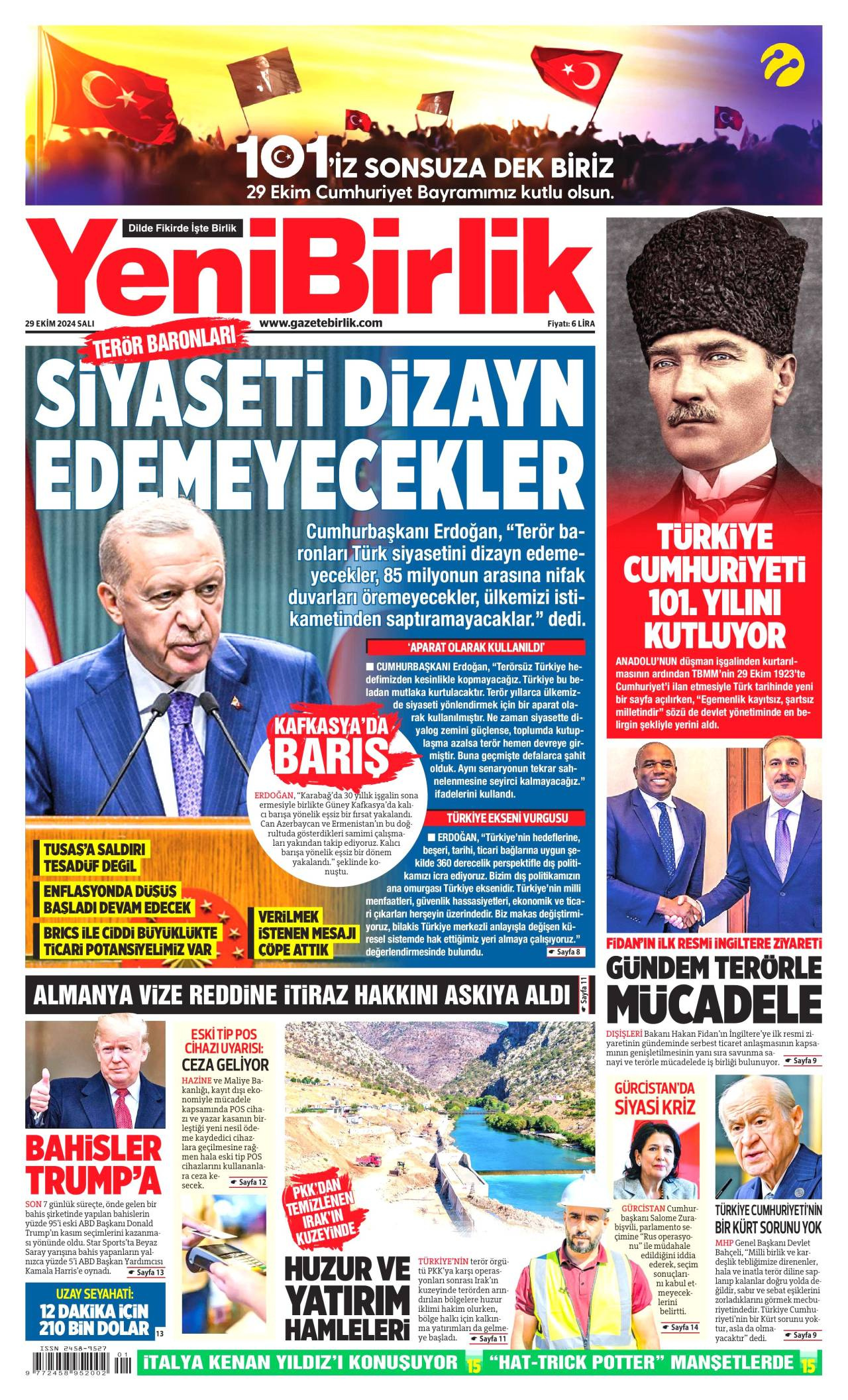 Yeni Birlik Gazetesi