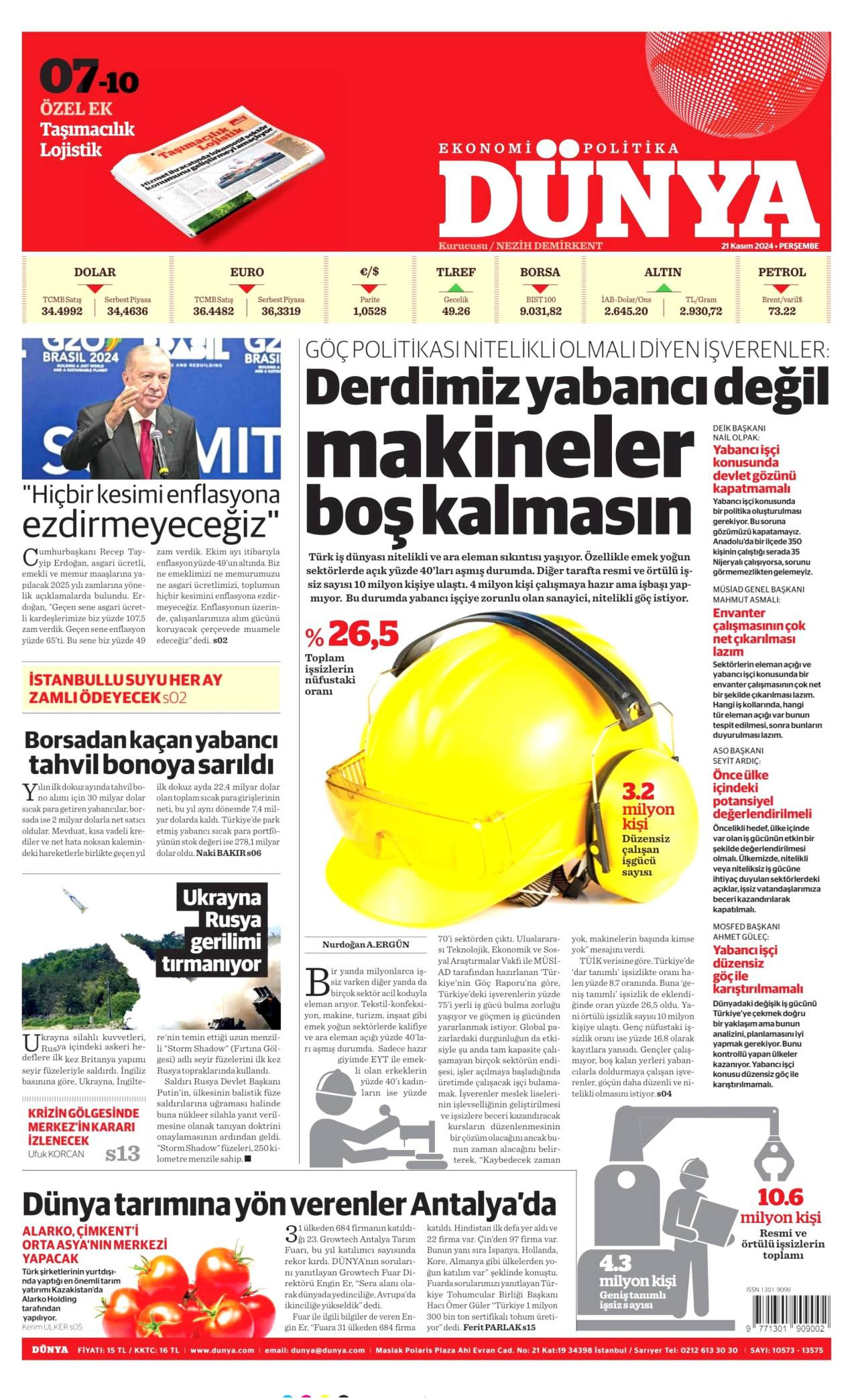 Dünya Gazetesi