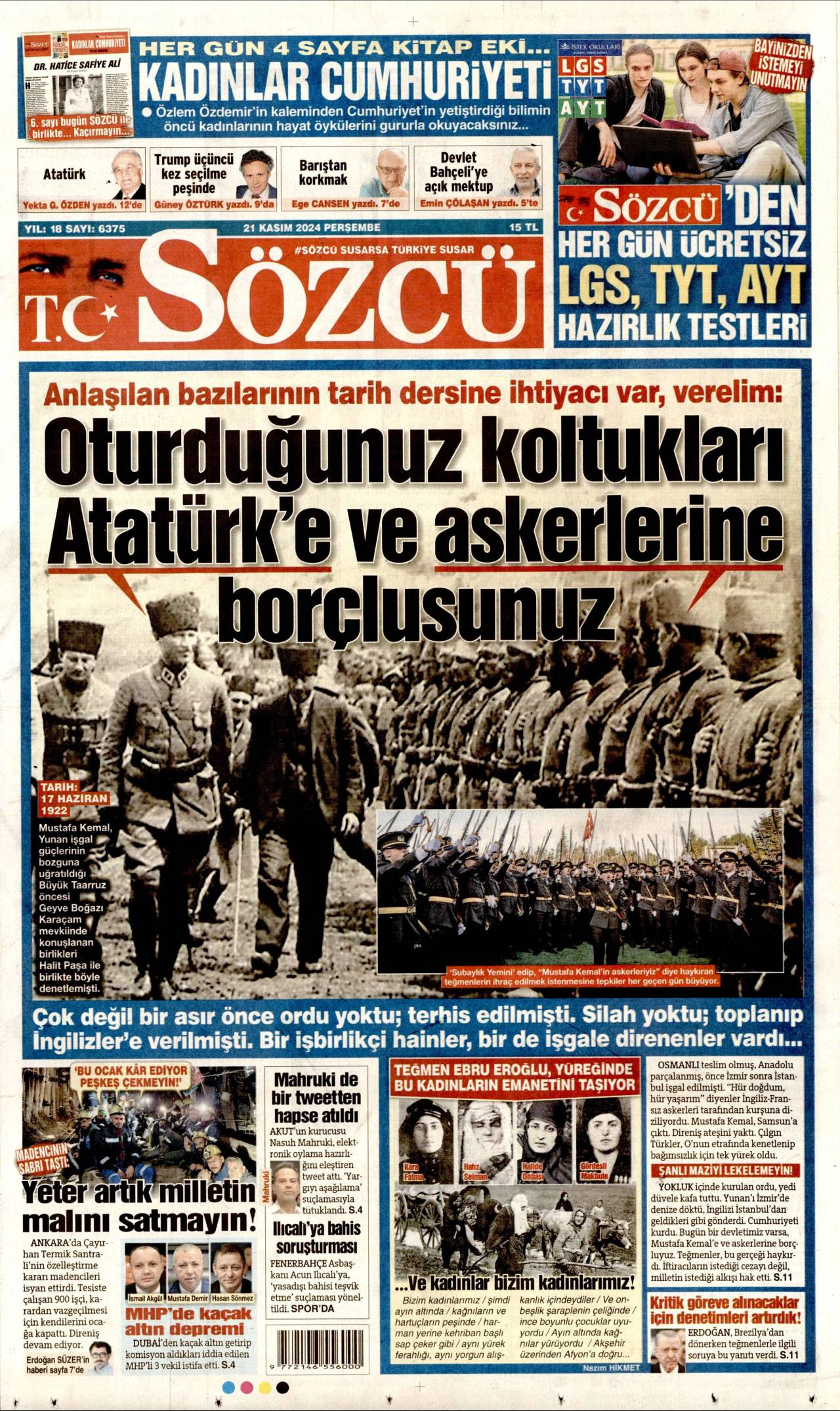 Sözcü Gazetesi