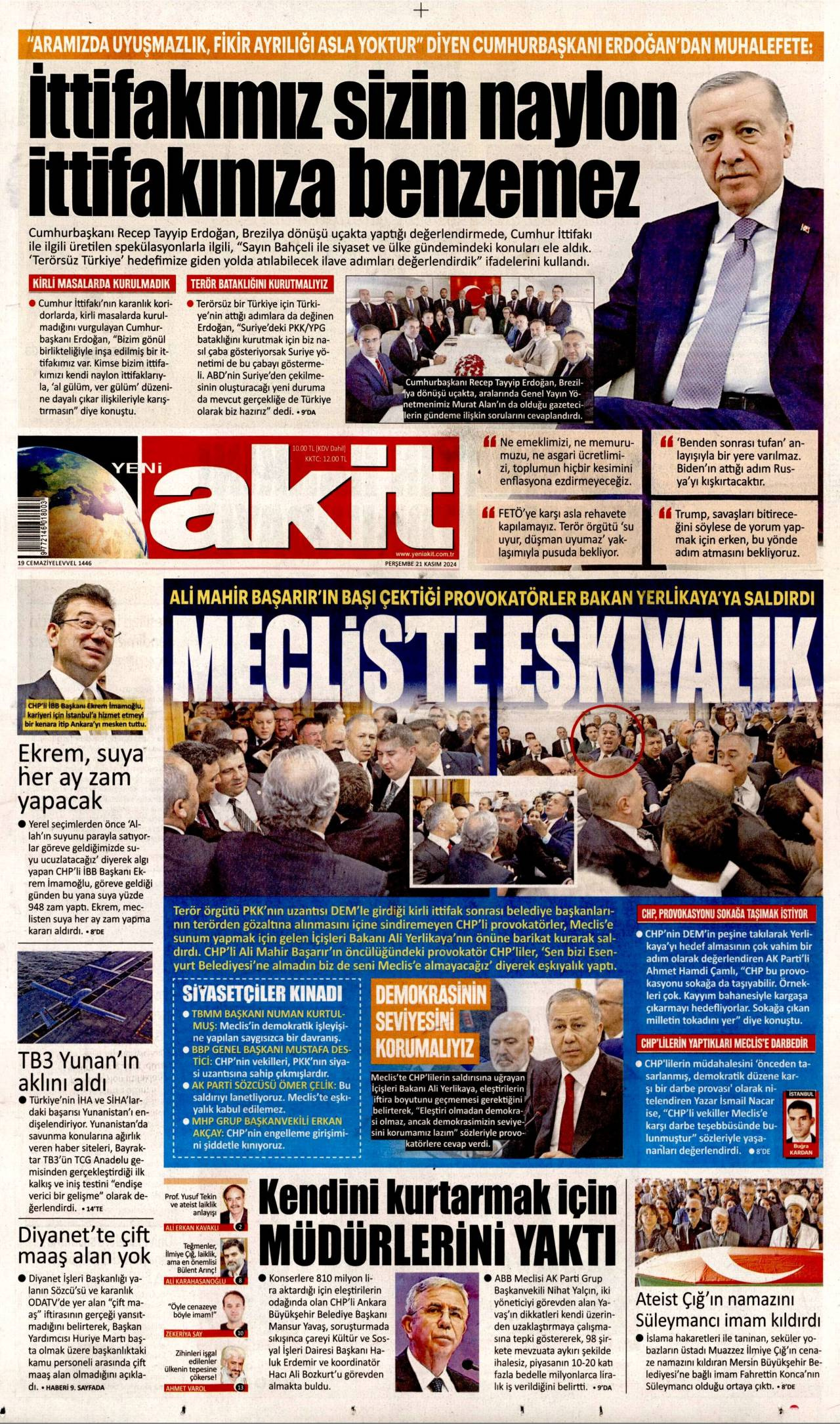 Yeni Akit Gazetesi