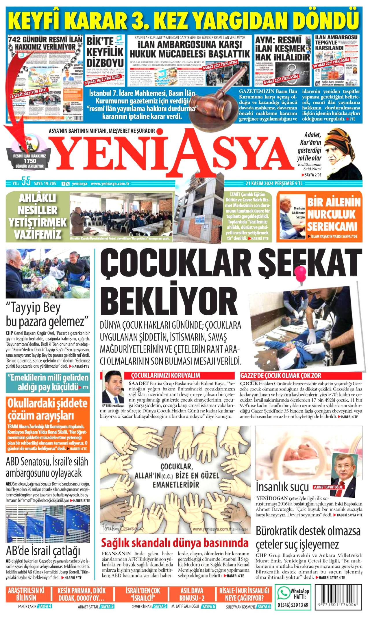 Yeni Asya Gazetesi