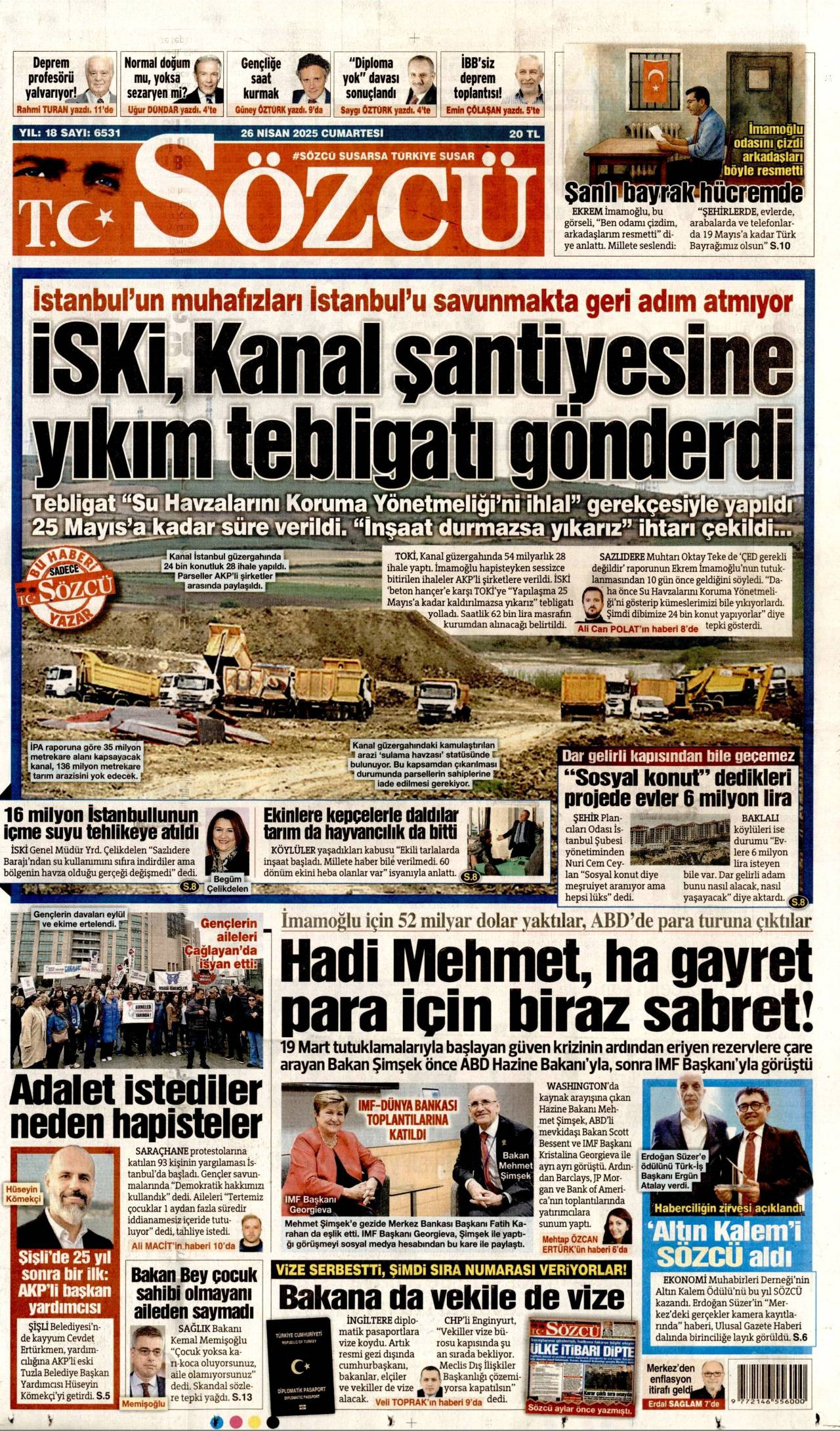 Sözcü Gazetesi