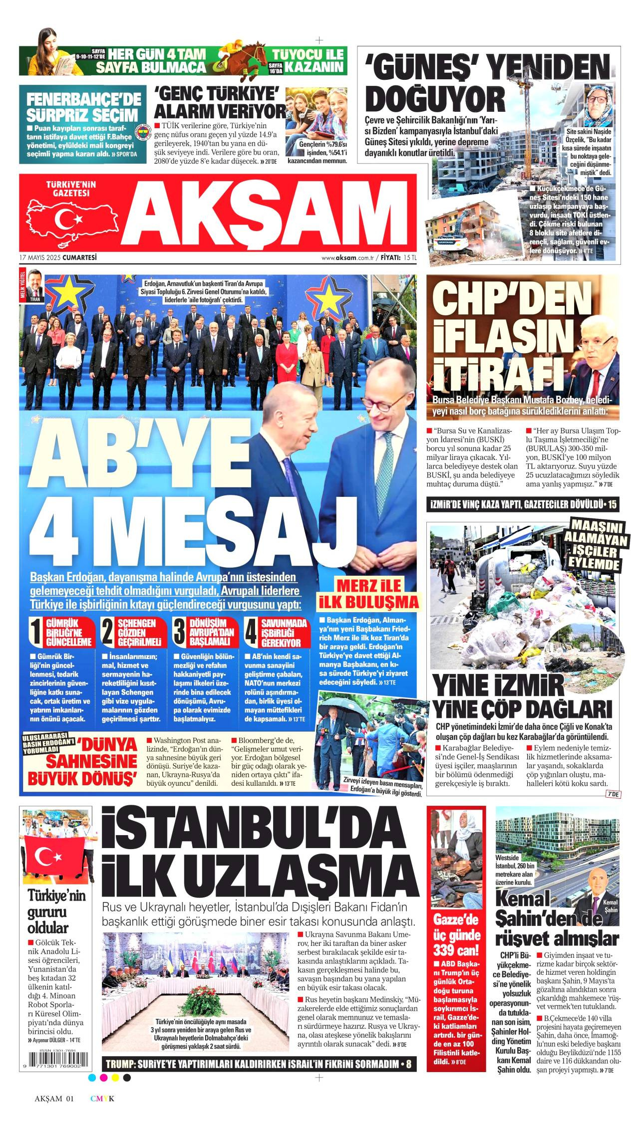 Akşam Gazetesi