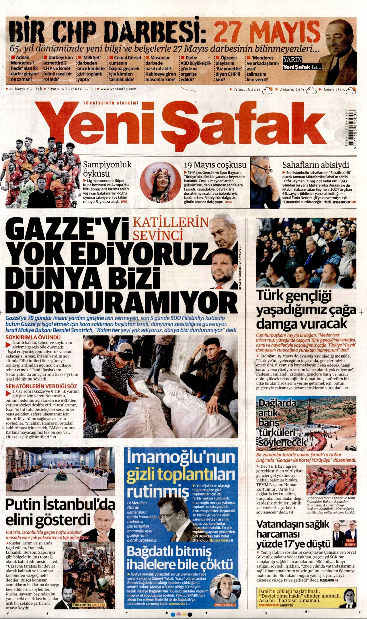 Yeni Şafak Gazetesi