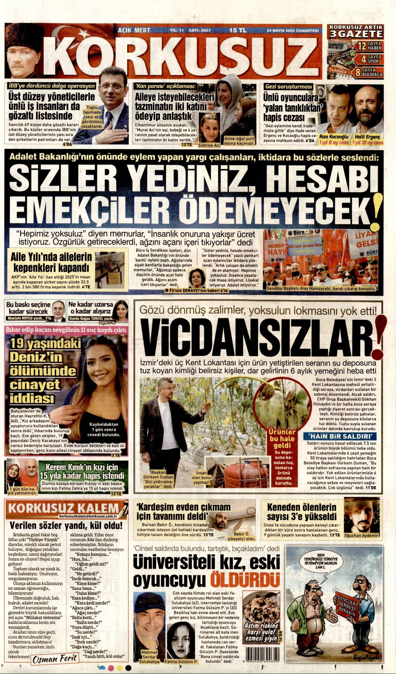 Korkusuz Gazetesi