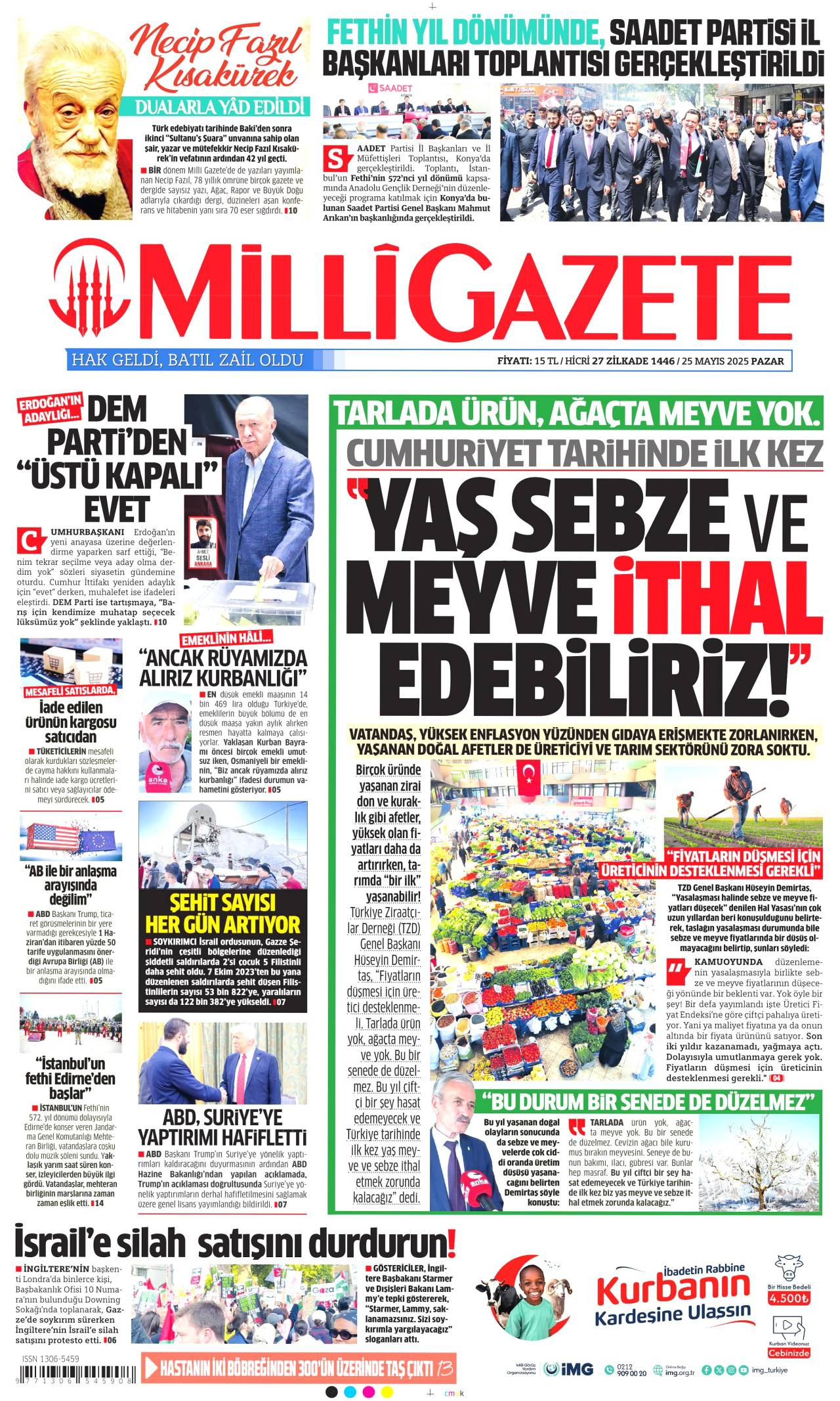 Milli Gazete Gazetesi