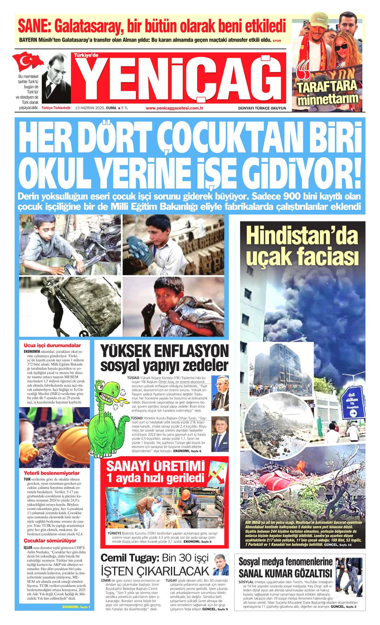 Yeniçağ Gazetesi