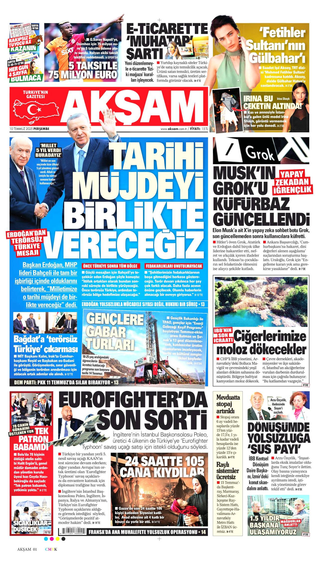 Akşam Gazetesi