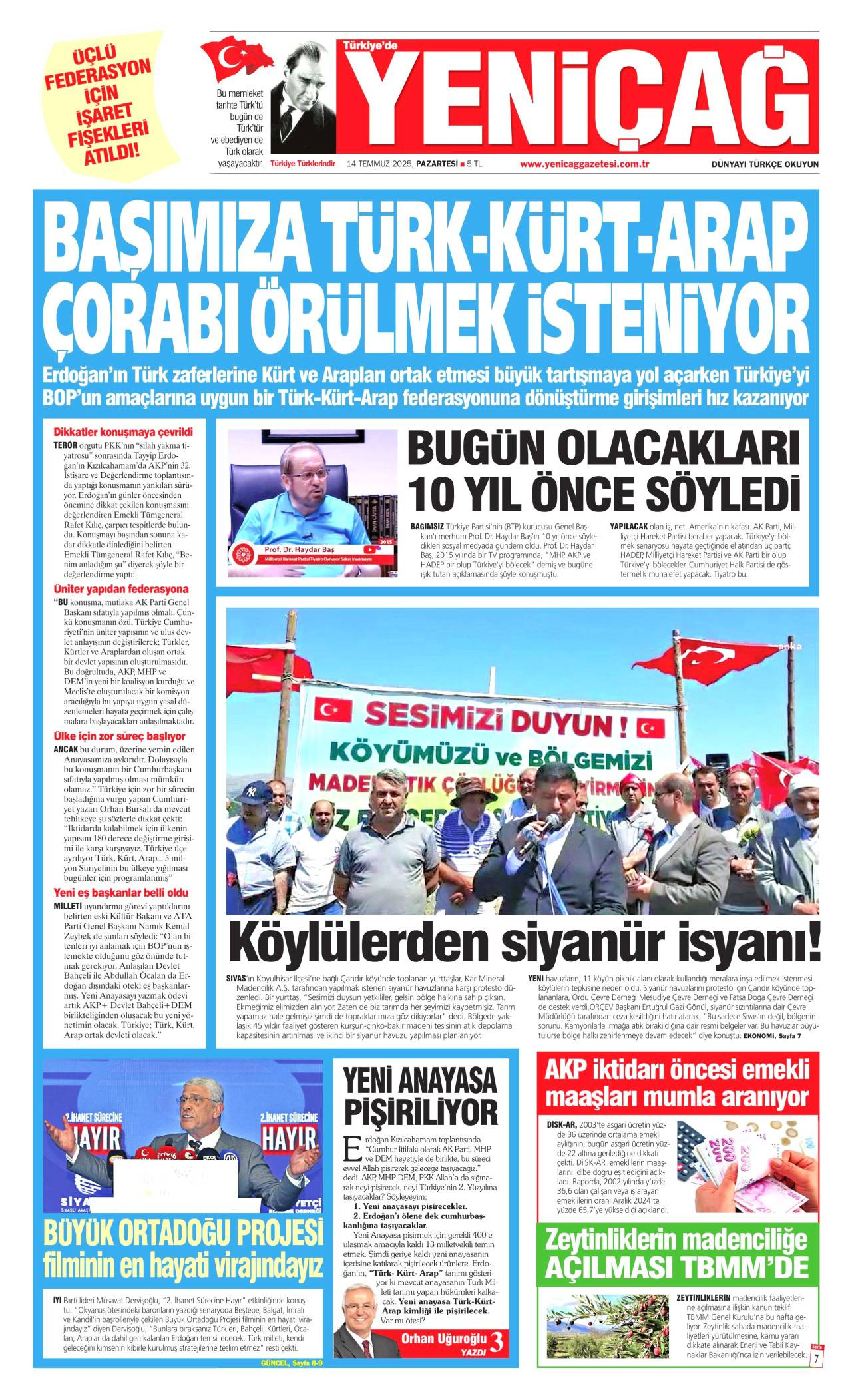 Yeniçağ Gazetesi