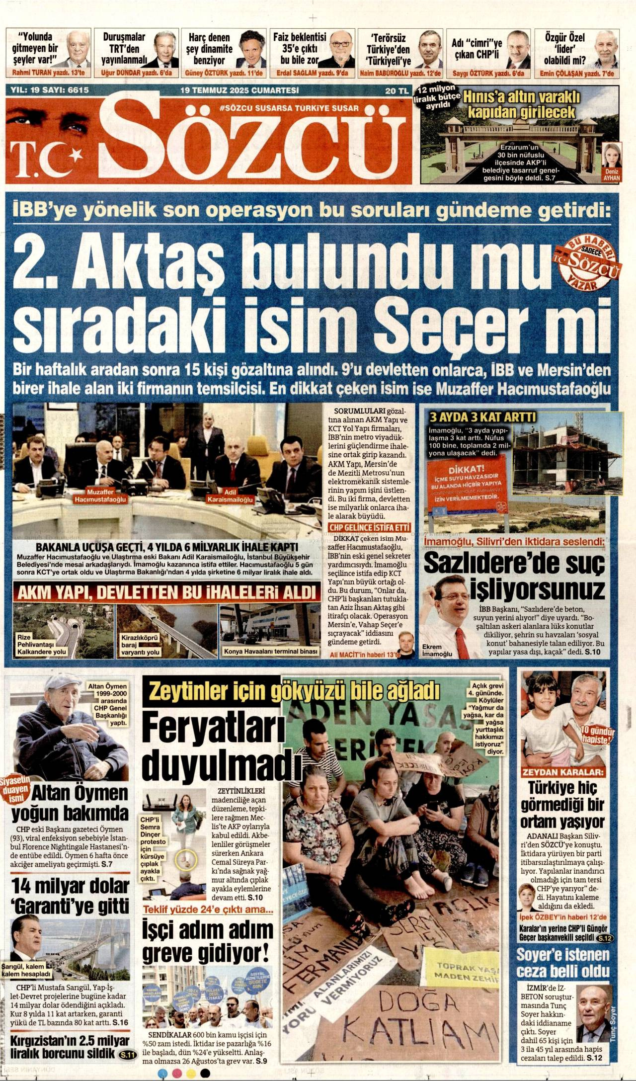 Sözcü Gazetesi