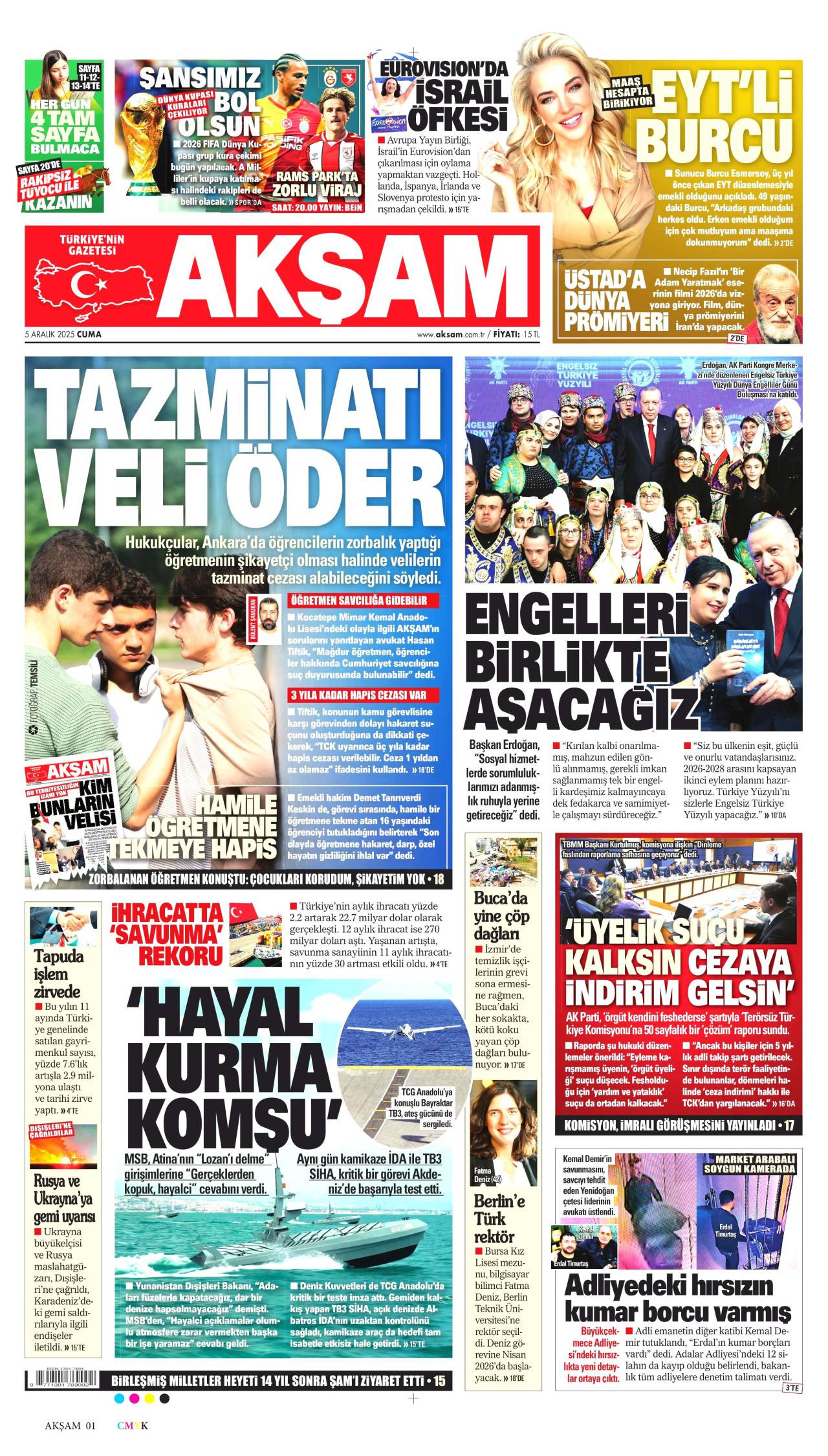 Akşam Gazetesi