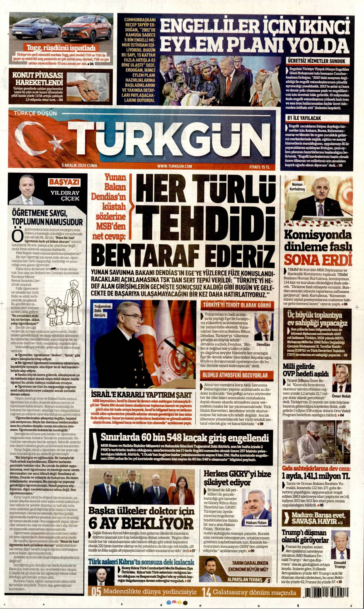 Türkgün Gazetesi