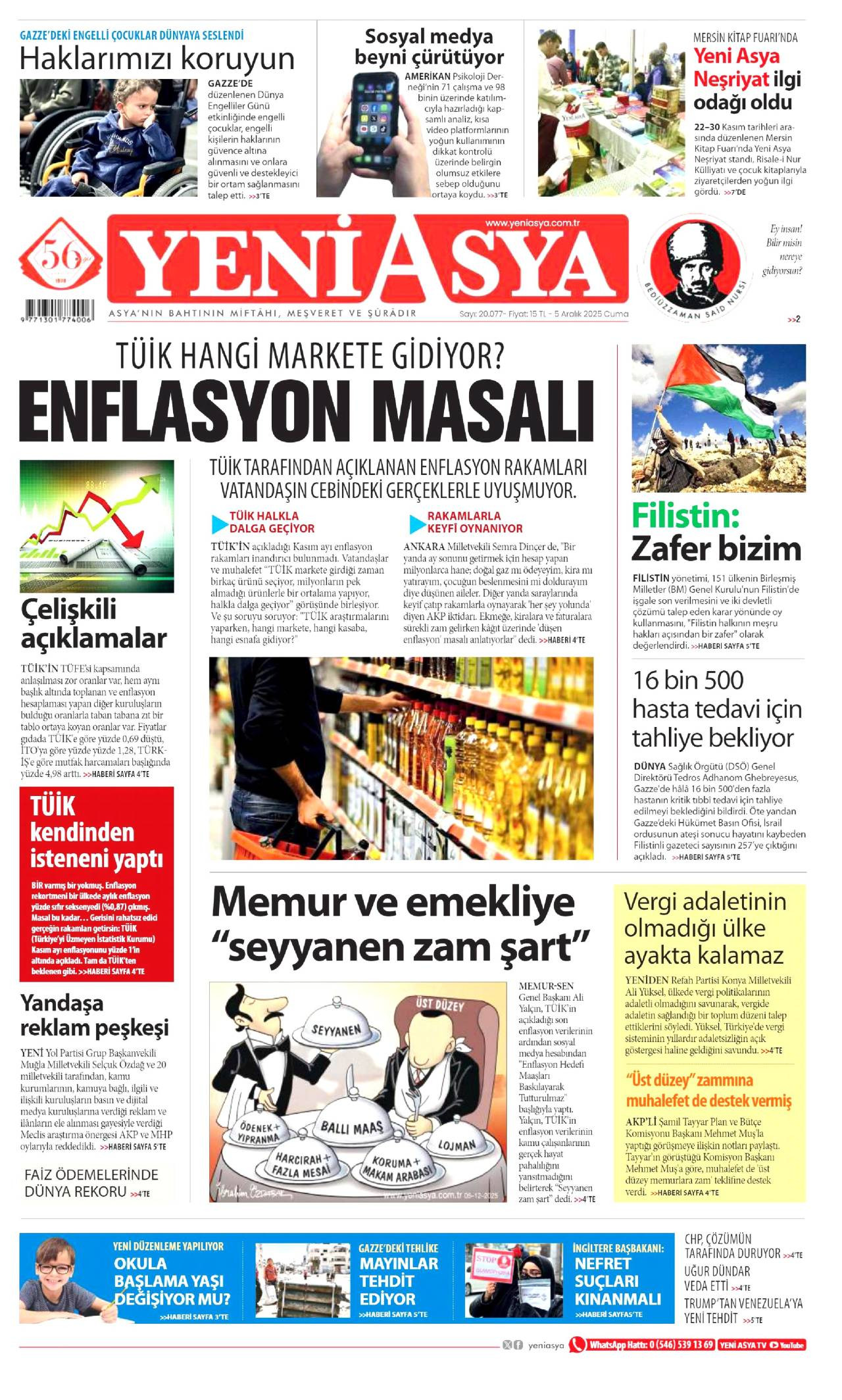 Yeni Asya Gazetesi